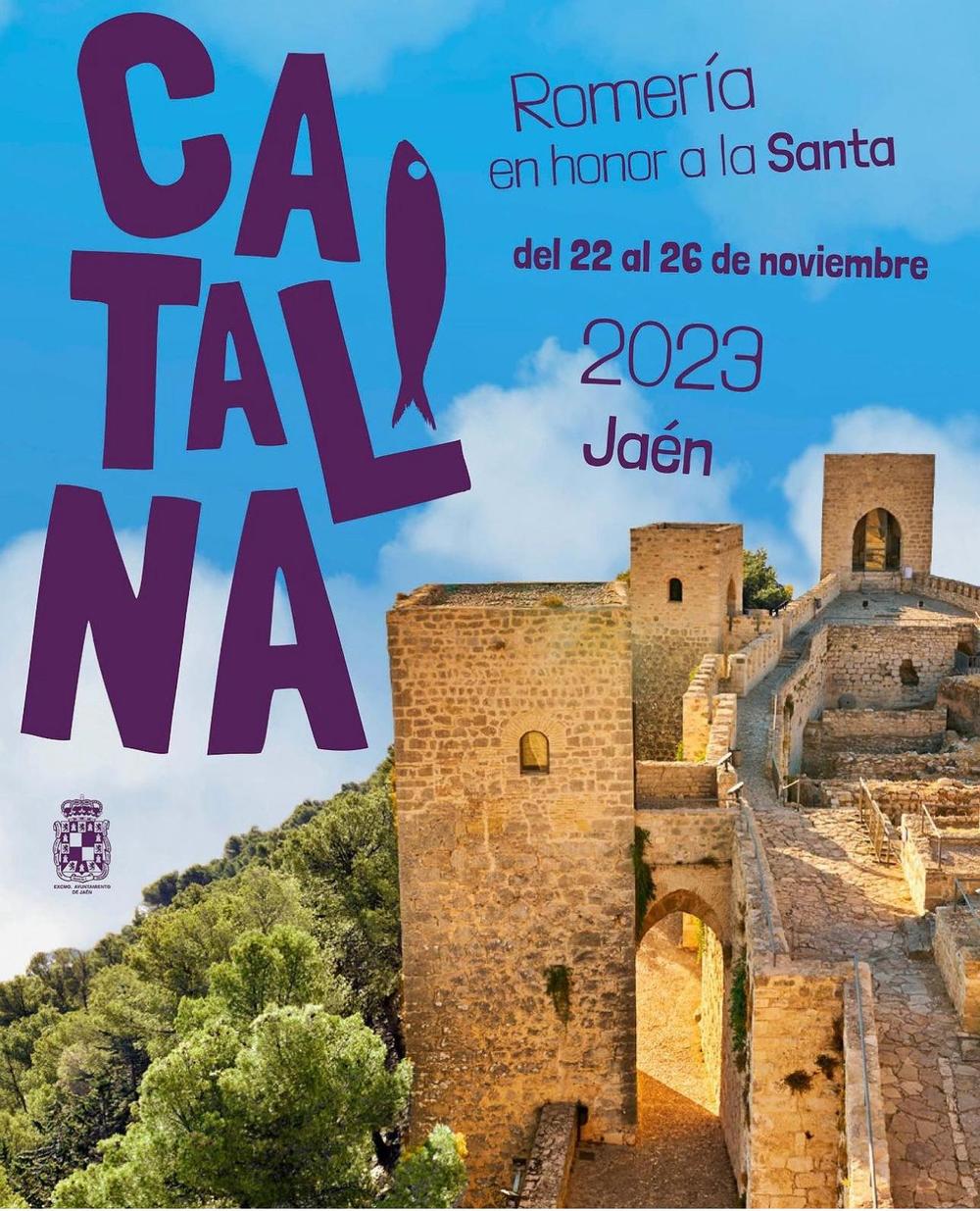Romería en honor a Santa Catalina 2023 Jaén